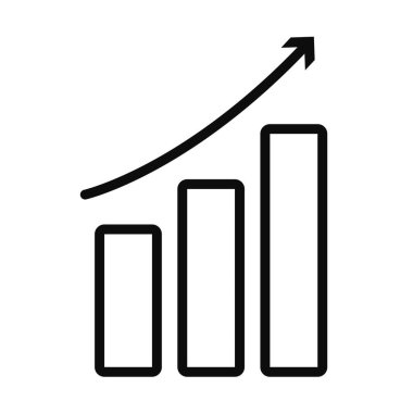 grafik çubuğu çizelgesi simgesi, satır biçimi