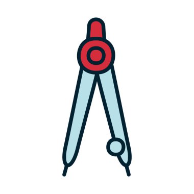 pusula aracı simgesi, doldur ve satır biçimi