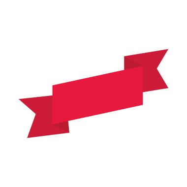 Girdap kurdele simgesi, düz stil