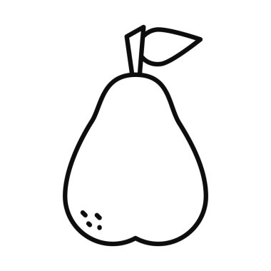 armut çizgisi biçim vektör tasarımı