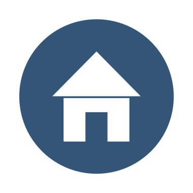 ev şekli simgesi, blok biçimi