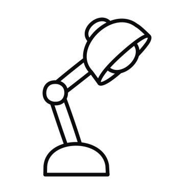 masa lambası simgesi, satır biçimi