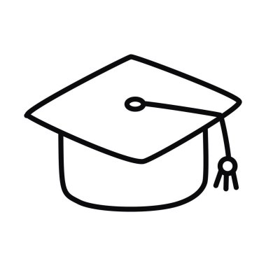 mezuniyet başlığı simgesi, satır biçimi