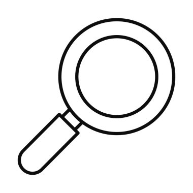 lupe çizgisi biçim vektör tasarımı