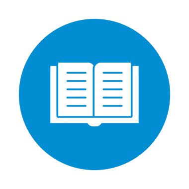 Kitap simgesini aç, blok biçimi
