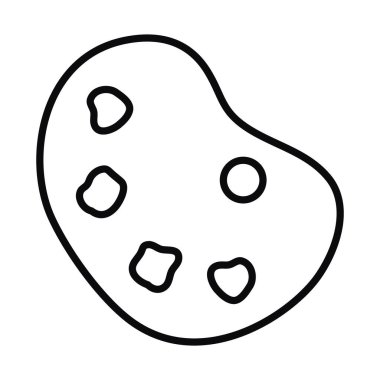 boya paleti simgesi, satır biçimi