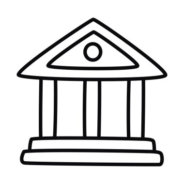 okul inşa simgesi simgesi, satır biçimi