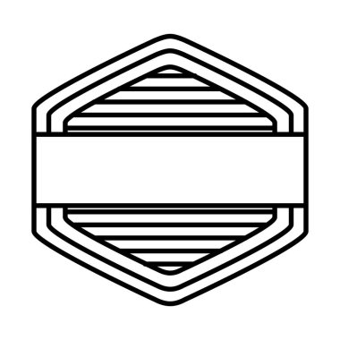 eşkenar dörtgen mühür pul simgesi, satır biçimi