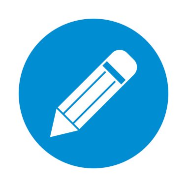 kalem simgesi resmi, blok biçimi