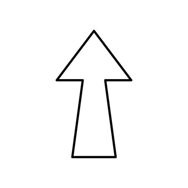 ok şekli simgesi, satır biçimi