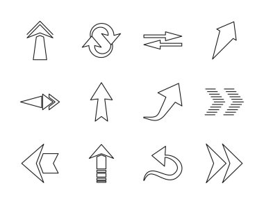 Simge kümesi, satır biçimi