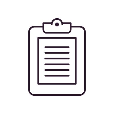 belge tahtası çizgisi biçim vektör tasarımı