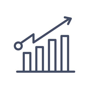 Infographic çubukları grafik çizelgesi biçim vektör tasarımı