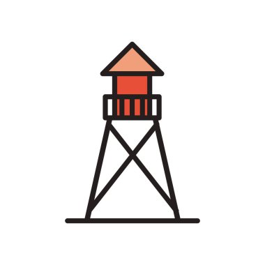 kuşların ev çizgisi ve biçim ikonu vektör tasarımı