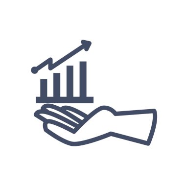 Infographic çubukları grafik çizelgesi biçim vektör tasarımı