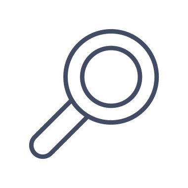 lupe çizgisi biçim vektör tasarımı