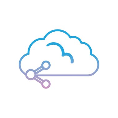 Paylaşımcı gradyan biçim vektör tasarımı ile bulut hesaplaması