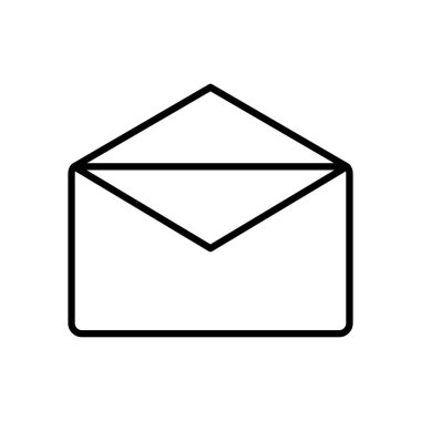 Zarf simgesini aç, satır biçimi