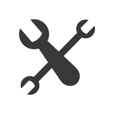 Teknik araçlar kesişti, siluet biçimi