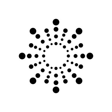 Havai fişek patlamasının simgesi, siluet tarzı