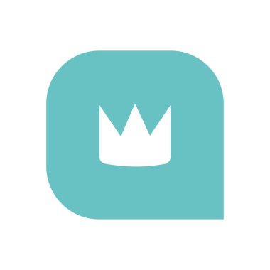 argo kabarcık konsepti, taç simgesi ile konuşma balonu, satır doldurma biçimi