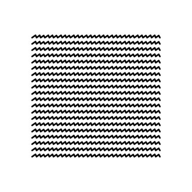 Geometrik şekiller konsepti, dalgalı çizgiler tasarımı ile kare, çizgi biçimi