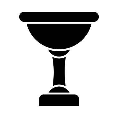 kupa simgesi, siluet tarzı