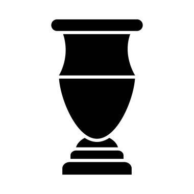 Dekoratif kupa simgesi, siluet tarzı