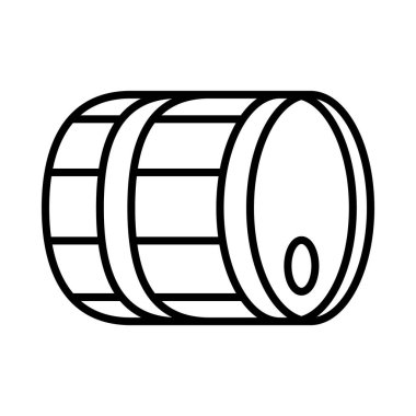 Tahta varil simgesi, satır biçimi