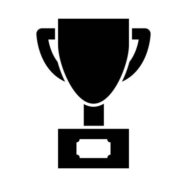 kupa simgesi, siluet tarzı