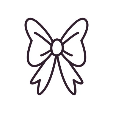 parti yay çizgisi biçim vektör tasarımı