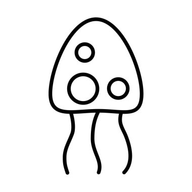 bakteri şekli simgesi, satır biçimi