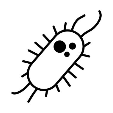 kanser hücre şekli simgesi, satır biçimi