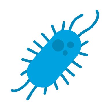 Kanser hücre şekli simgesi, düz stil