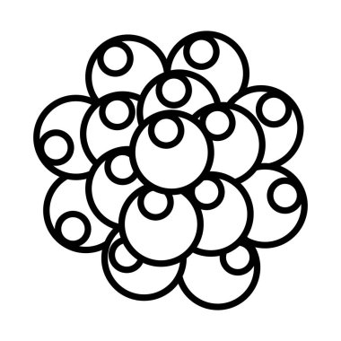 staphylococcus bakterias simgesi, satır biçimi