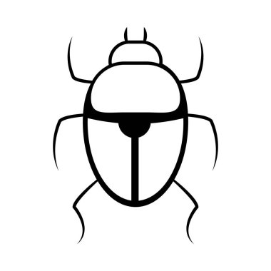 Mısır böceği simgesi, satır biçimi