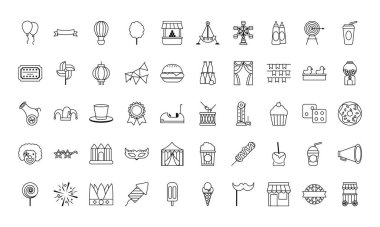 Adil simge seti, satır biçimi