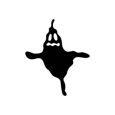 Hayalet simgesi, siluet biçimi