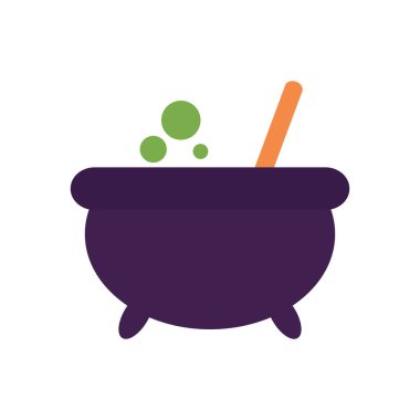 cadı iksiri simgesi, düz stil