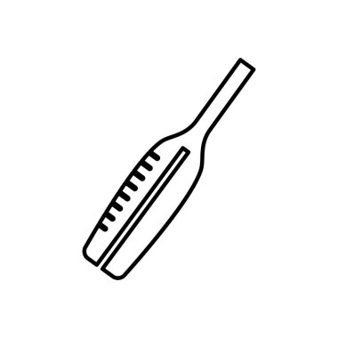 termometre simgesi resmi, satır biçimi