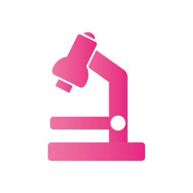 mikroskop aracı simgesi, gradyan biçimi