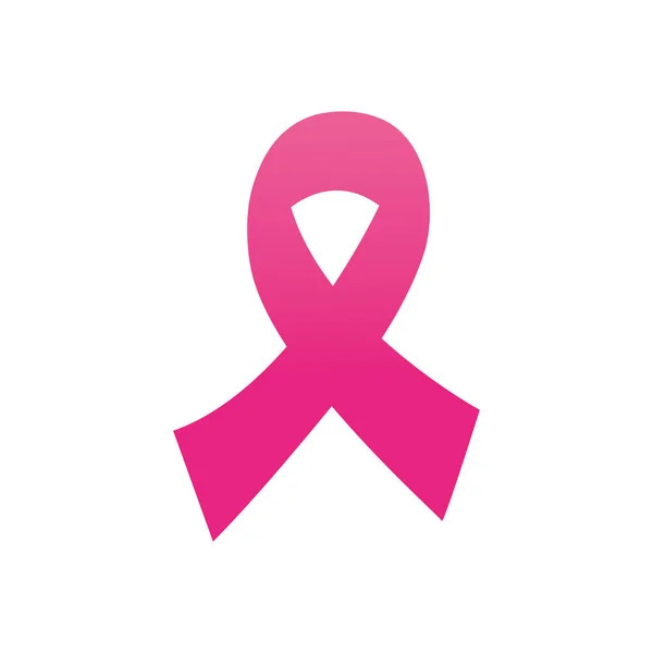 Icono de la cinta de cáncer, estilo gradiente — Archivo Imágenes Vectoriales