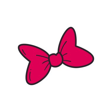 erkek yay çizgisi ve biçim ikonu vektör tasarımını doldur