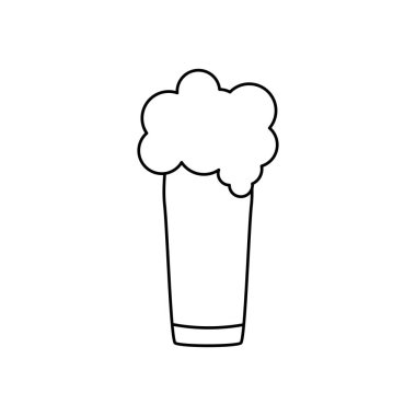 bira ikonu resmi, çizgi biçimi