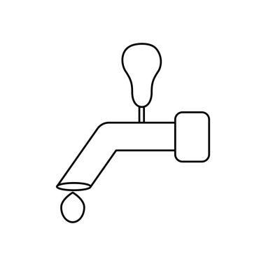 bira musluğu simgesi, satır biçimi