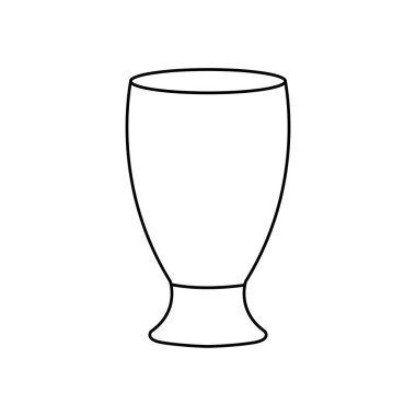 bira kadehi simgesi, satır biçimi