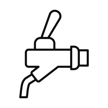 bira musluğu simgesi, satır biçimi