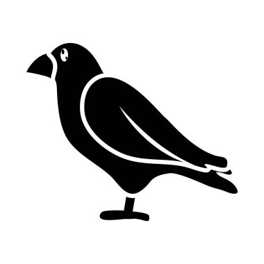 Cadılar Bayramı simgesi, siluet tarzı