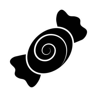 Tatlı şeker ikonu, siluet tarzı