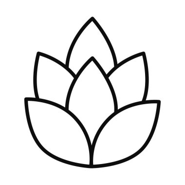 sekme bitkisi simgesi, satır biçimi